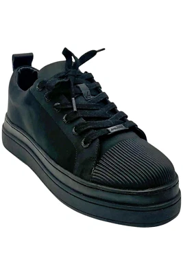 J/Slides Women's Nocarina Sneaker Black - Image 1 of 3