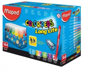 Maped Fasermaler COLORPEPS Long Life, 144er Display - Bild 1 von 1
