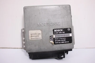 Computadora motor Porsche 911 964 C2/C4 3.6 (1989-1994) OEM BOSCH ECU DME  Foto 1 de 4