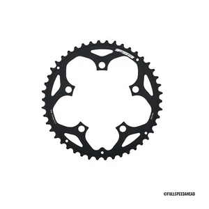FSA CHAIN RING TEMPO PRO 46T 110 BCD 5 BOLTS, HOLES 110X46 WB001A 370-0072012050 - Picture 1 of 5