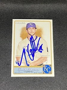 Tim Collins Royals Signed Auto 2011 Topps Allen & Ginter's Card #51 ~ COA - Picture 1 of 3