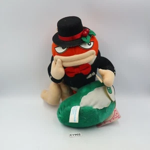 Puyo Puyo C1902 Suketoudara Alaska pollock Fish SEGA 1996 Natale Peluche 7" Bambola Giocattolo - Foto 1 di 9