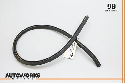 84-91 Porsche 944 Front Right Passenger Side Door Weatherstrip Rubber Seal OEM - Image 1 of 4