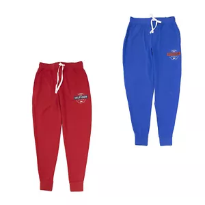 Para hombre Tommy Hilfiger Pantalones Atléticos para Correr Cordón Pantalones de Sudadera Algodón NUEVOS - Imagen 1 de 11