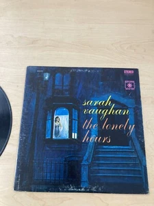 sarah vaughan vinyl the lonely hour cd - Picture 1 of 4