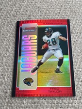 Fred Taylor 2005 bowman chrome refractor #47
