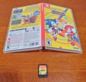 Sonic Mania (Nintendo Switch) TESTED - Picture 1 of 2