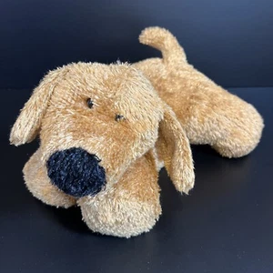 Dakin Vintage Puppy Dog Baxter Brown Plush Stuffed Animal Toy Laying Down 14" - Picture 1 of 7