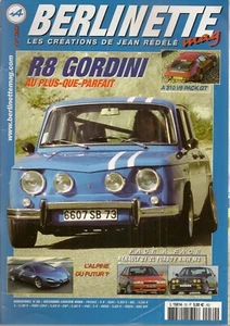 BERLINETTE MAG 30 R21 2L TURBO BMW M3 E30 ALPINE A110 1600 SX TCHEQUE R8 GORDINI - Imagen 1 de 2