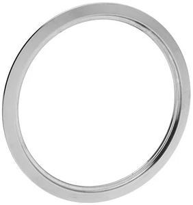 Range Chrome 6" Trim Ring For General Electric, GT6, WB31X5013 - Picture 1 of 1