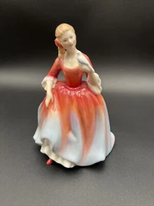 Royal Doulton Bone China Figurine - Nicola HN2804 - Artist Signed/Dated 7 inches - Picture 1 of 6