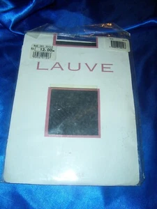 Edle Lauve Voile Nylonstrümpfe Strapsstrümpfe Gr.38-40 schwarz Bas Stockings OVP - Bild 1 von 2