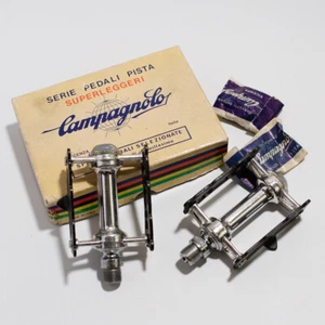 Vintage NOS/NIB Campagnolo Record Pista 9/16" Track Pedals - Picture 1 of 8