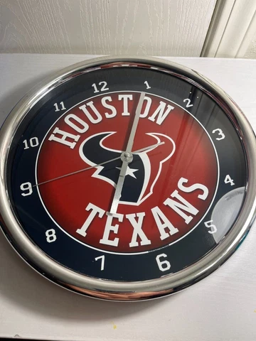Houston Texans Clock Cover