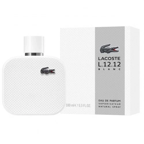 Colonia para hombre Lacoste L.12.12 Blanc de Lacoste 3,3 OZ eau de parfum nueva en caja Foto 1 de 1