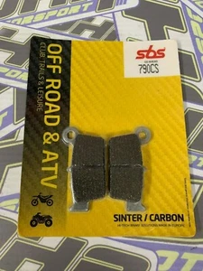 SBS Carbon Rear Brake Pads for Yamaha WR250F WR250 F 2015-2020 - New UK STOCK - Picture 1 of 1
