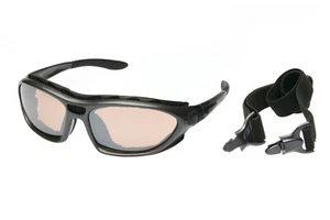 LUNETTES DE SPORT ALPLAND lunettes de soleil LUNETTES DE KITESURF AVEC BANDE et repassage pour tous temps - Photo 1 sur 2