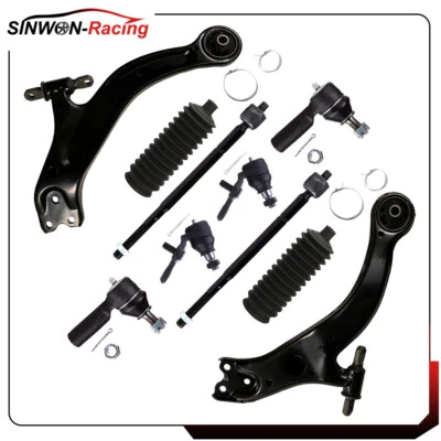 Kit de brazo de control inferior delantero 10 piezas para Toyota Avalon Solara Sienna 1998-2003 2004 Foto 1 de 4