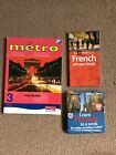 Joblot Bundle of Learn French Language Books & CDs All Talk Linguaphone
