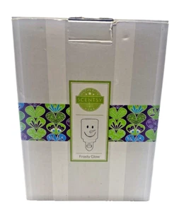 Scentsy Plug In Wachswärmer Frosty Glow Schneemann Neu im Karton - Bild 1 von 16