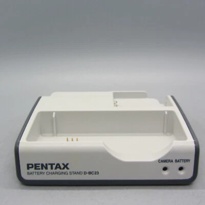 Pentax D-BC23 Battery Charging Stand Cradle for Pentax Optio Cameras - Image 1 of 4