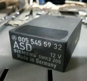 Unidad de control relé ASD A 0055455932 usado Mercedes W201 W124 W126 - Imagen 1 de 1