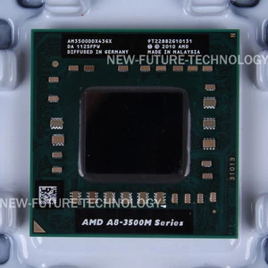 Procesador AMD A-Series A8-3500M (AM3500DDX43GX) CPU 1MB zócalo 1,5 GHz FS1 - Imagen 1 de 1