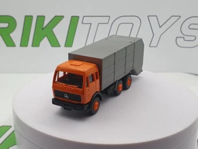 Mercedes Benz Camion Rifiuti Herpa 1/87 - Immagine 1 di 2