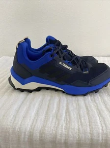 Adidas Men Navy Running Shoes Size 9.5 (5425867) - Picture 1 of 6