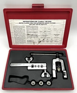 Imperial 239-F Metric Flaring Tool for Auto Brake Lines 3/16"/4.75/10/8/6mm OD - Picture 1 of 11