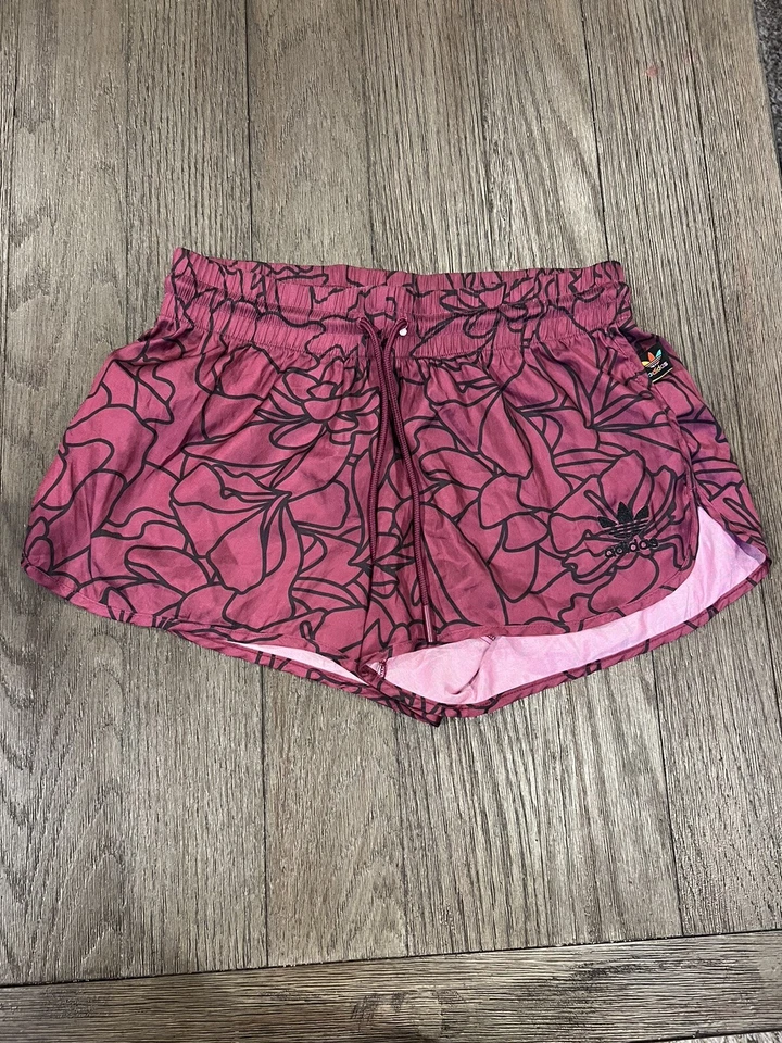 Pantalones Cortos para Correr Mujer Adidas X Pharrell Williams Artist Púrpura Talla PEQUEÑA Foto 1 de 1