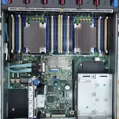 HP ProLiant DL380 Gen9 Server+P440AR 2G 500W PSU+ E5-2680 V4 X2 +256G+900G SAS*3 - Image 1 of 3