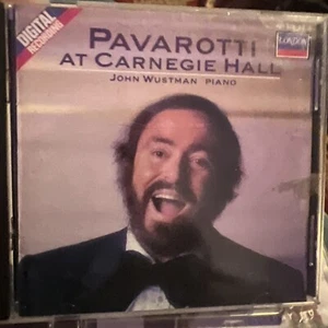 Pavarotti at Carnegie Hall - Audio CD By Luciano Pavarotti - VERY GOOD - Picture 1 of 2
