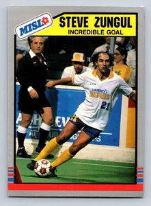 Steve Zungul 1989-90 Pacific MISL #110 San Diego Sockers - Picture 1 of 2