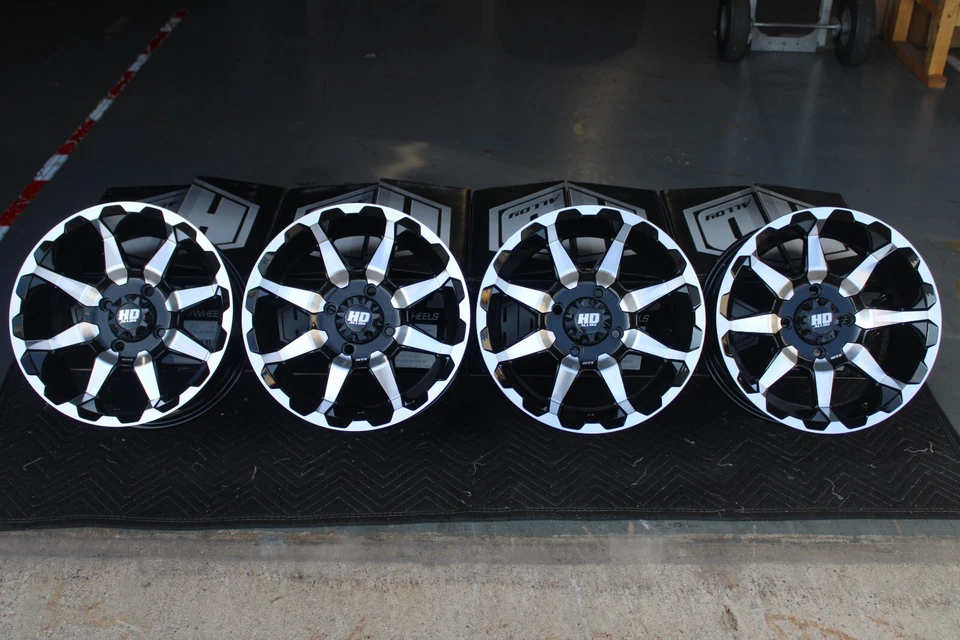 RUEDAS TODO TERRENO SUZUKI KING QUAD 500 14" STI HD6 M MECANIZADAS/NEGRAS (JUEGO 4) IRS1CA Foto 1 de 3