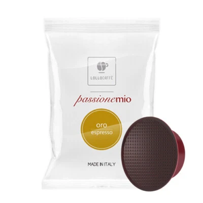 LOLLO CAFFÈ 600 Cialde Capsule Lollo Caffe Lavazza A Modo Mio Miscela Oro