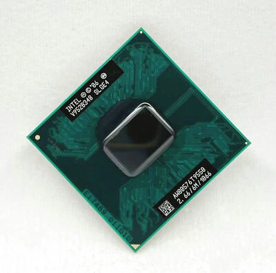 Intel Core 2 Duo T9550 2.66 GHz SLGE4 Dual-Core Processor CPU - Image 1 of 2