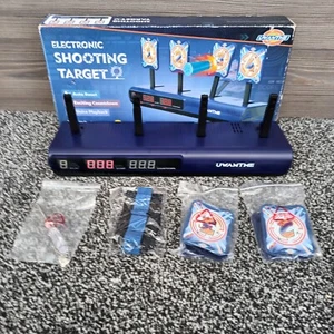 UWANTME ST-102 tiro elettronico a 4 bersagli punteggio di ripristino automatico per Nerf - Foto 1 di 16