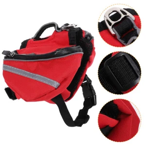 Mochila para perro soporte perro arneses perro silla perro arnés mediano - Imagen 1 de 12