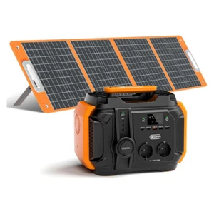 Flashfish 500W Tragbare PowerStation 540Wh Optional mit 100W Tragbare Solarpanel - Bild 1 von 20