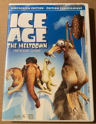 Ice Age: The Meltdown (DVD, 2006) Family Children Animated Comedy Adventure - Image 1 of 4