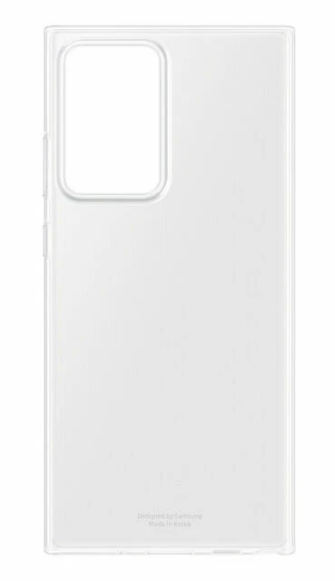 Samsung Clear Standing Cover per Galaxy Note20 Ultra 5G - Transparente