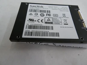 TESTED SANDISK SDSSDA-960G 960GB SATA III INTERNAL 2.5" SOLID STATE DRIVE SSD - Picture 1 of 2