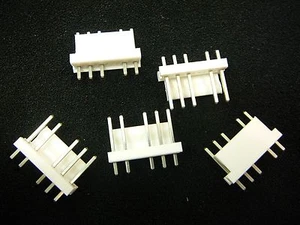 Cabezal conector TYCO 644948-1 6-POS VERTICAL .156 estaño **NUEVO ** Cantidad 5 - Imagen 1 de 1