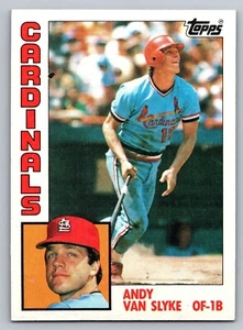 1984 Topps Baseball Singles #200-399. You Pick. NM - Bild 1 von 1