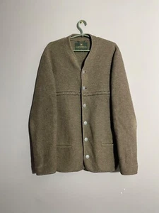 Vintage Giesswein Woll Strickjacke Jacke Gr. 50 - Bild 1 von 13