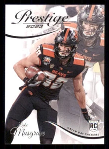 2023 Prestige #360 Luke Musgrave RC - Picture 1 of 2