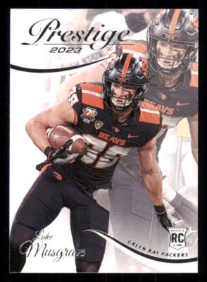 2023 Prestige #360 Luke Musgrave RC - Image 1 of 2