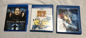 Lot of 3 Blu-ray Movies - Despicable Me 2, Angels & Demons, The Last Air Bender - Picture 1 of 12