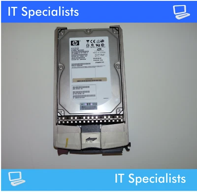 HP 500 GB FATA FC Fibre Channel Drive 500 GB, 370795-001, 370789-001 - Image 1 of 4
